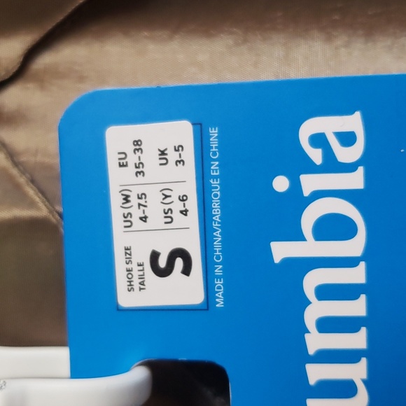 NWT- Columbia Medium Weight Merino Wool Hiking Crew Socks - Picture 4 of 5